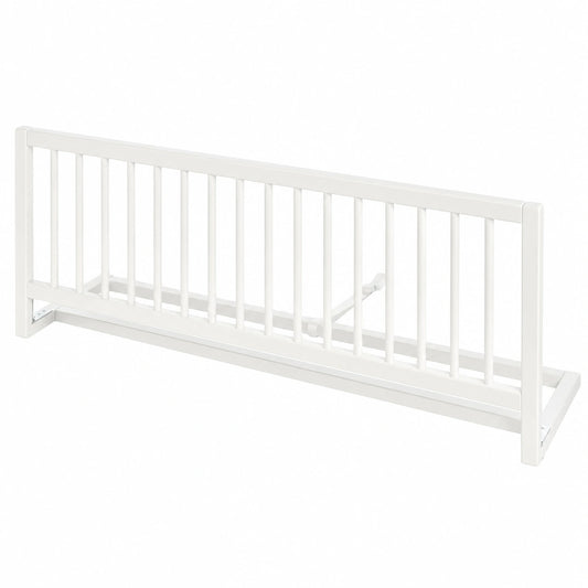 Sponda di Sicurezza Pieghevole per Letto Bambini, 120x32x40 cm, Colore Bianco