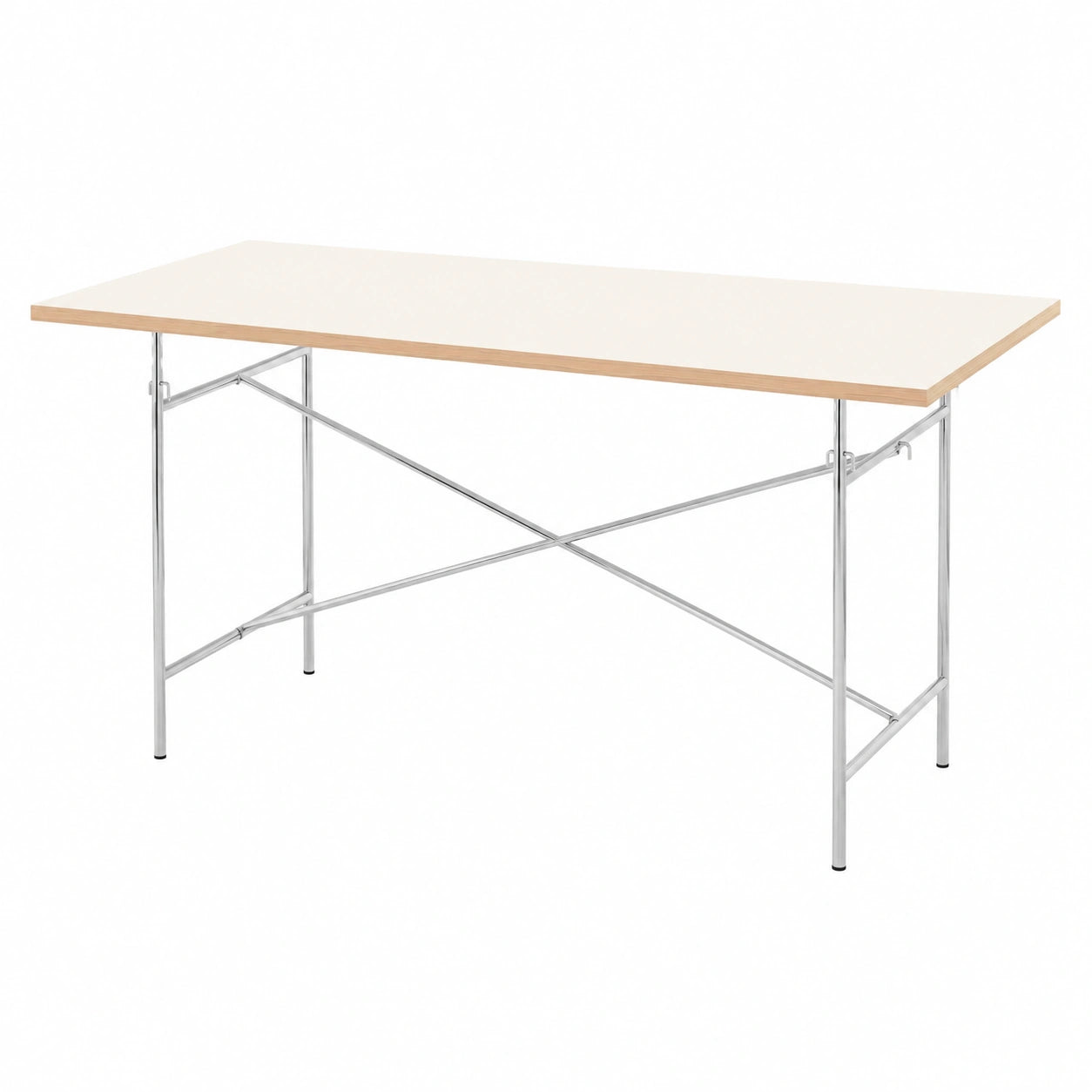 Scrivania per Bambini in Legno Bianco 150x75 cm - Richard Lampert
