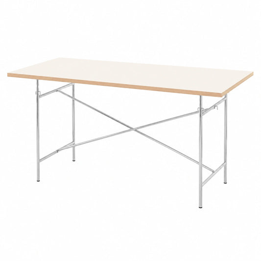 Scrivania per Bambini in Legno Bianco 150x75 cm - Richard Lampert