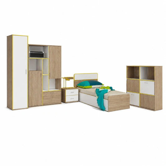 Cameretta Moderna Completa con Design Elegante