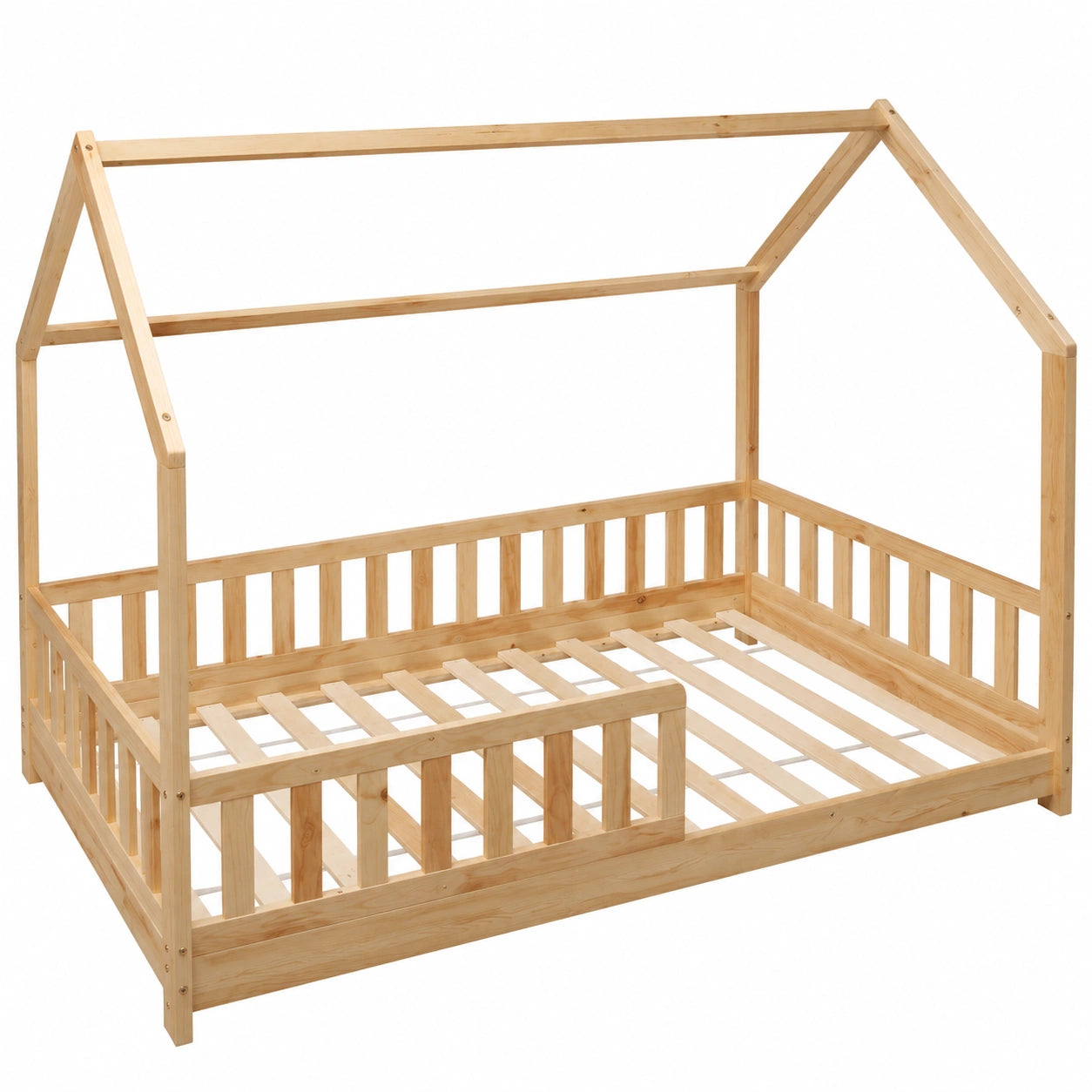 Letto per Bambini in Legno Bosco 90x190cm - Atmosphera Créateur d'Intérieur