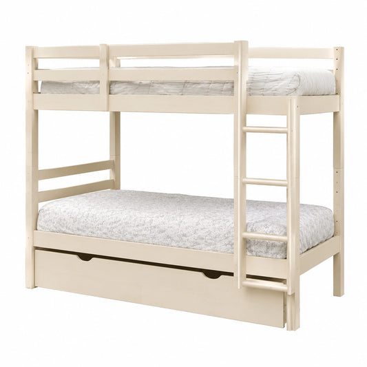 EverNest - Letto a castello Montessori per bambini 80x160 cm, design salvaspazio